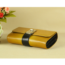 Women clutch purse shoulder bag chain leather bag cow leather Small carteira feminina designer clutch famous