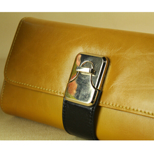 Women clutch purse shoulder bag chain leather bag cow leather Small carteira feminina designer clutch famous