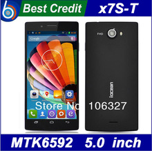 Free shipping iOcean X7s T X7 Cell phones 1080P MTK6592 Octa Core 1 7GHz 2GB RAM