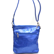 Women s Western Messenger Bag with Zebra Trim and Stallion Emblem