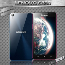 Original Lenovo S850 3G Cell Phones MTK6582 Quad Core Android Mobile Phone 5” IPS Screen Dual Sim Card Dual Camera 13.0MP GPS