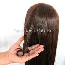 80 real hair 22 inch training heads dummy heads mannequin head for salon school 27 hair