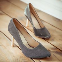 ZCZ big size genuine leather butterfly 2014 new woman high heels pumps women shoes wedges scarpin