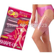 2pcs lot Sauna Slimming Belt Burn Cellulite Fat Body Wraps Leg Thigh Weight Loss Shaper Massage
