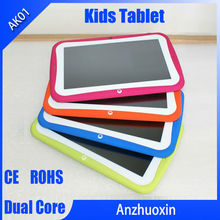 Free Shipping 7 inch 512MB 4GB Dual Core Smart Android School Learning Tablet for Student