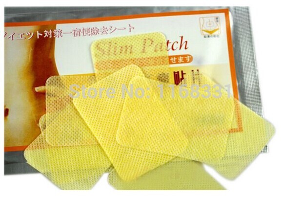 2015 fashion slimming patch 10 pcs Slimming Navel Stick Slim Patch Lose Weight Loss Burning Fat