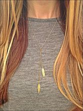 Whosale Alloy 18K Gold Necklace & Pendant Custom Charm Long Chain Necklace wholesale necklace