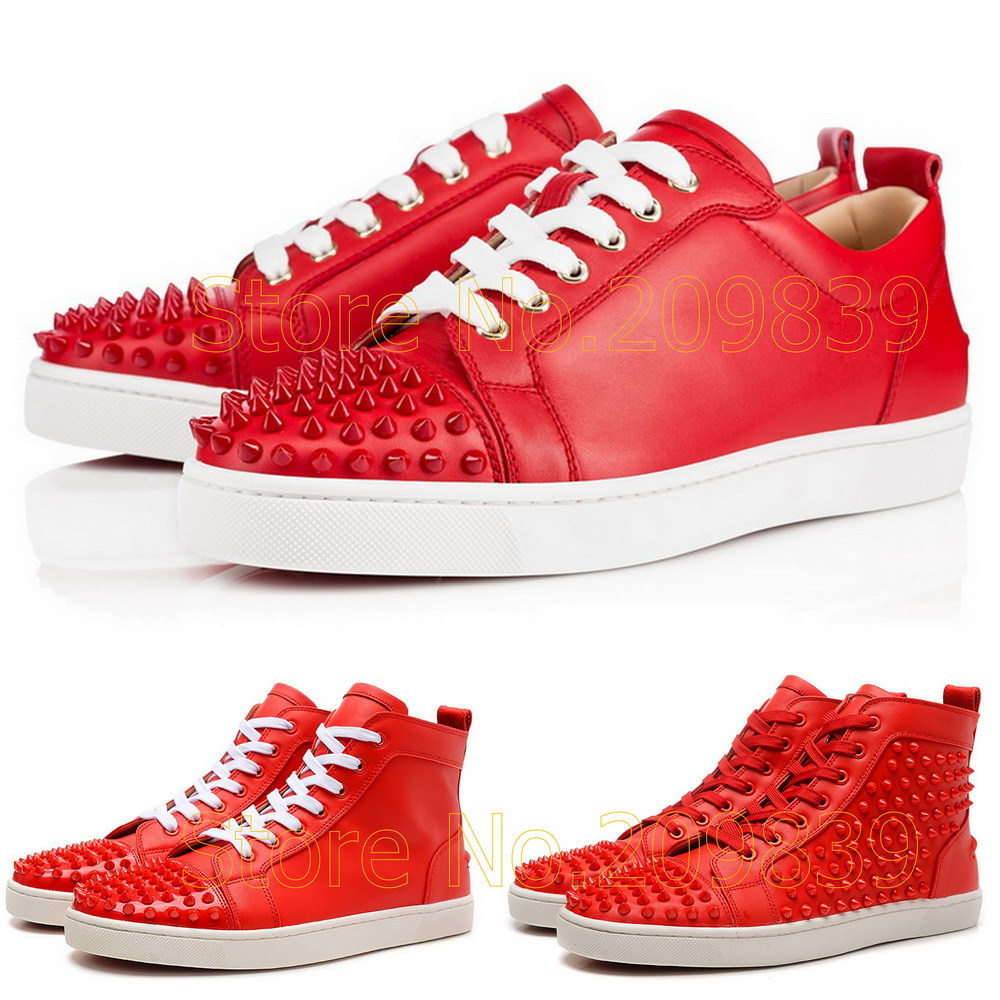rePin image: Cheap Lou Spikes Red Bottom on Pinterest