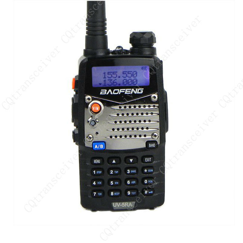 BaoFeng UV 5RA Walkie Talkie 136 174MHz 400 480MHz Dual Band VOX Handheld Two Way Radio