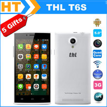 THL T6S 5.0 Inch 854*480 IPS Screen MTK6582 1.3GHz Quad Core 1GB RAM 8GB ROM  Android 4.4 Smart Phone 5MP GPS 3G Phone