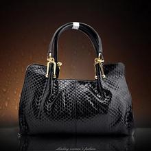 2014 Fashion Cowhide Women Handbag Crocodile Pattern Totes Trendy Shoulder Bag New Women Messenger Bags Women Leather Handbag