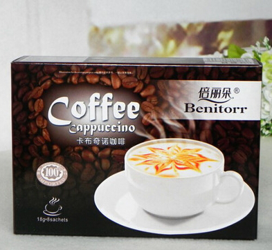 Imported cappuccino coffee delicious diet shipping buy two get one 144g