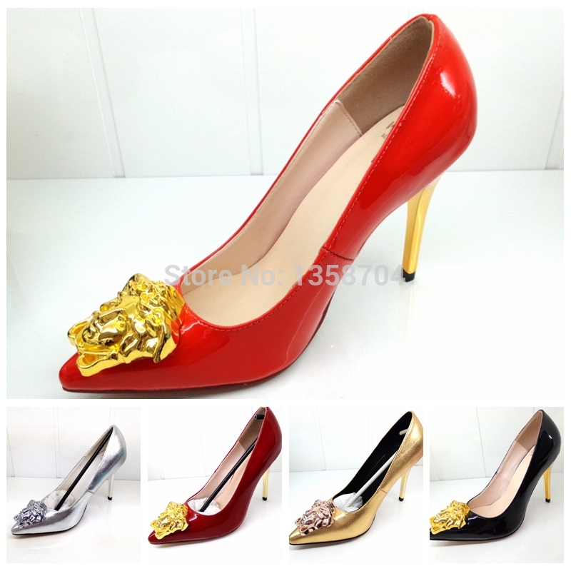 shoes woman designer silver slingback pumps pointed brand leather boots moccasins women high heels pumps silver