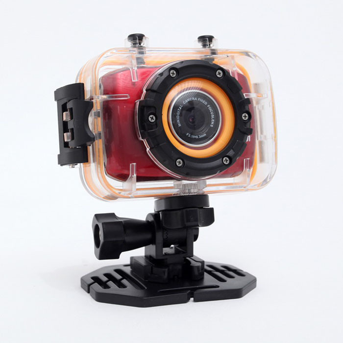 1 pcs Waterproof 1080P 2 0 inch Mini Touch Screen Sports Action Camera Digital Camcorder T