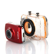 1 pcs Waterproof 1080P 2 0 inch Mini Touch Screen Sports Action Camera Digital Camcorder T
