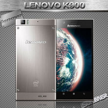 Original Lenovo K900 Cell phones 5.5″ IPS QHD MTK 2GB RAM 16GB WCDMA Dual Sim GPS 13.0MP Android Mobile Phone Smartphone