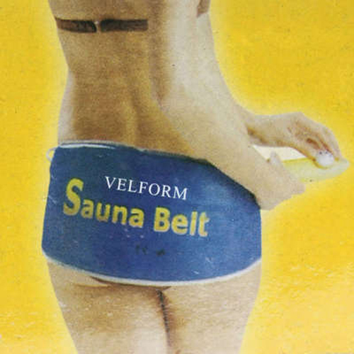 New 55W Velform Electric Body Tummy Waist Sauna Belt Slimming Quick Weight Loss Free Drop Shipping