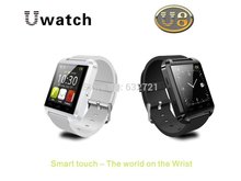 Smartwatch Bluetooth Smart watch WristWatches U8 U Watch for iPhone Samsung HTC Android Smartphones+anti-lost+Retractable Holder