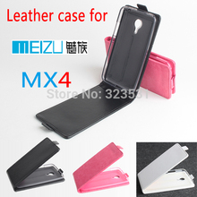 Free Shipping New Arrival Original High Quality 5 36 MEIZU MX4 Smartphone Flip Leather Case Leather