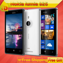 Nokia Lumia 925  Original Dual-core 4.5″ IPS Windows 8 OS  1.5Ghz 16GB GPS WiFi Cell Phone Refurbished
