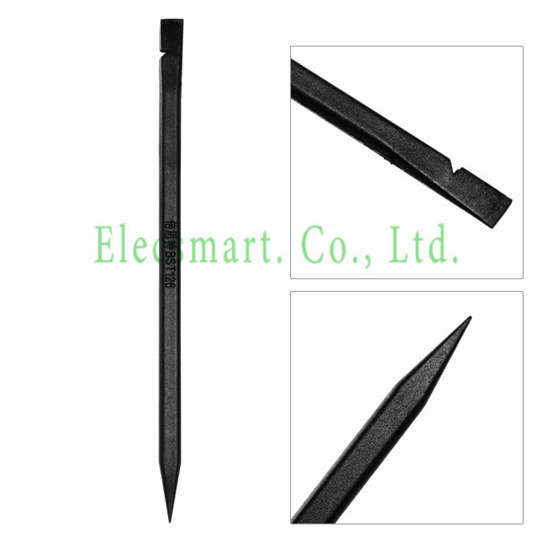 Free Shipping 5 Pcs High Quality Nylon Plastic Spudger Opening Pry Bar Tool Black for iPhone