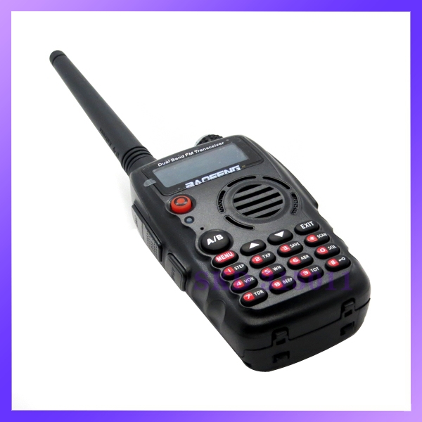 Portable Baofeng A52 Dual Band Two Way Radio Walkie Talkie Interphone VHF UHF 136 174MHz 400