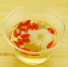 Wolfberry chrysanthemum tea Zhongning medlar 50g 50g Grade A combination of Huangshan Gongju Free shipping