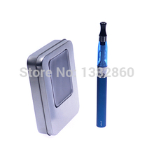 CE4 eGo Starter Kit E Cig Electronic Cigarette Aluminium Case package Single Kit eGo t Battery