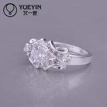 2014 Wholesale SALE 925 Silver prata aneis flower new design for lady smart rings high quality