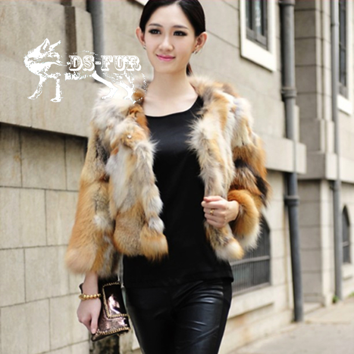 Real Fox Fur Coats