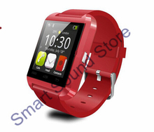 Bluetooth Smart Wrist Watch U8 U Watch for iPhone 4 4S 5 5S Samsung S4 Note