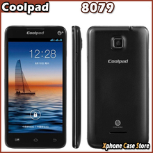 4.5 inch Original Coolpad 8079 Mobile Phone RAM 512MB + ROM 4GB Android 4.0 SC8825 Dual Core 1.0GHz Phones GSM Network