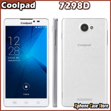 3G Original 5 5 Coolpad 7298D Mobile Phone Android 4 2 MTK6589 Quad Core 1 2GHz