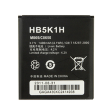 1400mAh Mobile Phone Battery for HUAWEI HB5K1H
