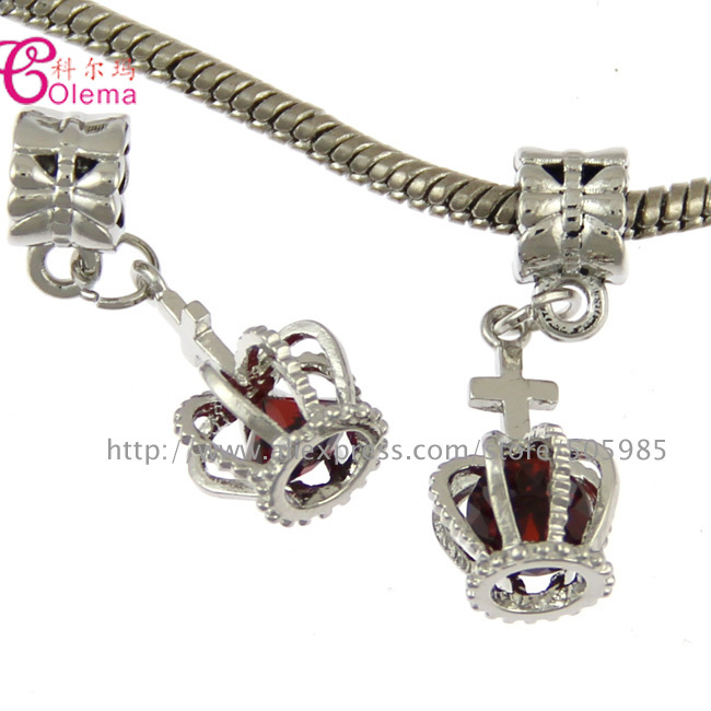 New silver 925 charm European Bead Core Charm corolla shape pendant fit pandora charm bracelets free