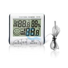 Digital LCD Thermometer Hygrometer Temperature Humidity Meter AAA DC103#60398