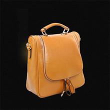 2015 Trendy Women Handbag Fashion Women Leather Handbag New Genuine Leather Tote Hot Shoulder Bags Joker