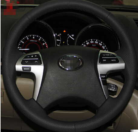 2007 toyota camry steering wheel covers #2