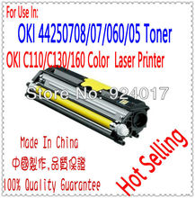 For Okidata 44250724 44250723 44250722 44250721 Toner Cartridge,Refill Toner For Oki MC160 C130 C110 Printer,For Okidata Toner