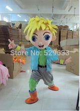 Wholesale – Hadsome Boy Mascot Costume Fancy Party Dress Carnival Outfit Free Shipping