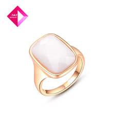 2014 Austrian White diamond ring rose gold ring,fashion jewelrys,factory price,ring series