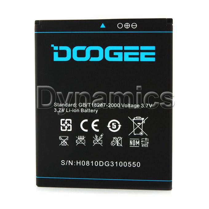 Original 2000mAh Rechargeable Lithium ion Battery for DOOGEE DG310 smartphone