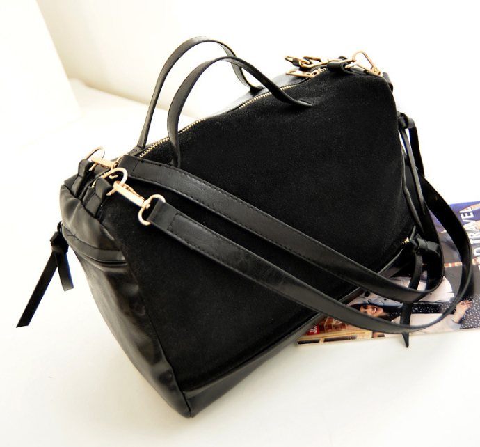 2014 new simple fashion PU Leather Shoulder Bag Handbag Ms 