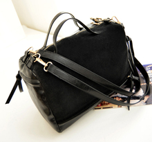 2014 new simple fashion PU Leather Shoulder Bag Handbag – Ms.