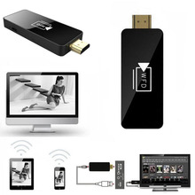 Exquisite Wireless iPush Airplay WiFi Display Dongle DLAN Miracast Receiver For Smartphone Suzie