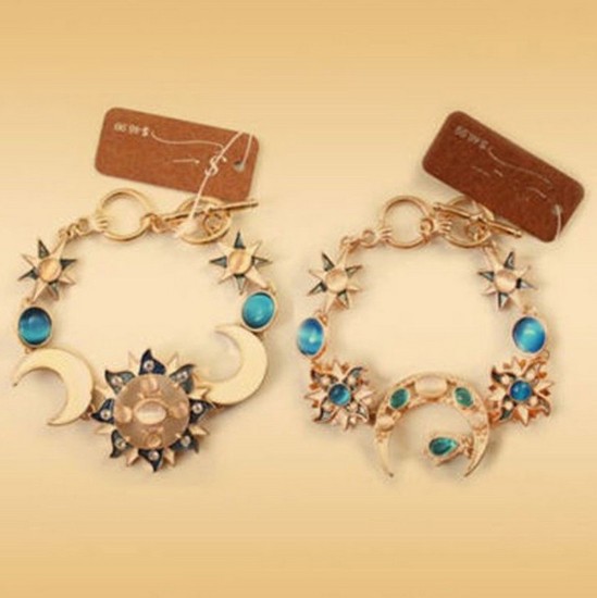 ... Bracelet mode bijoux argent or Boho Hippie Bohemian(China (Mainland