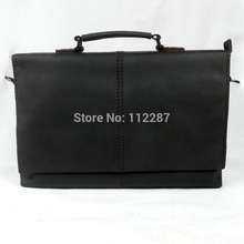 Upper Cow Leather Computer Bag/Business Brief Case
