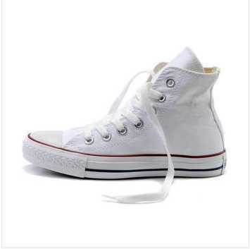  new 2014 high quality fashion high men women sneakers and lace up canvas men women