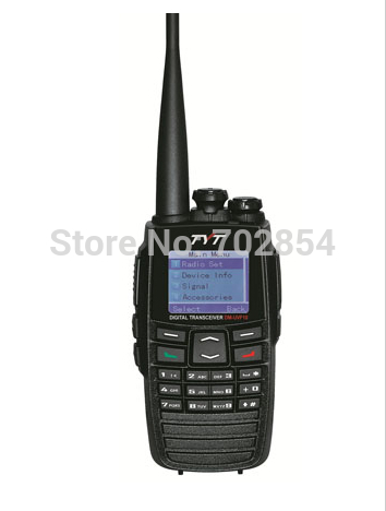Free shipping TYT DM UVF10 DPMR Digital voice Walkie Talkie dual band 5W 256CH VOX Scan