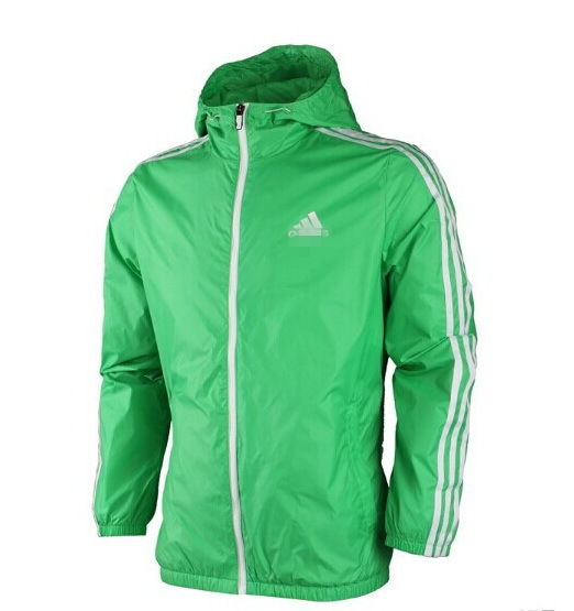 Pink adidas Jacket с салатовыми полосками